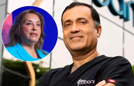 Mario Cabani enva carta notarial a Dina Boluarte.