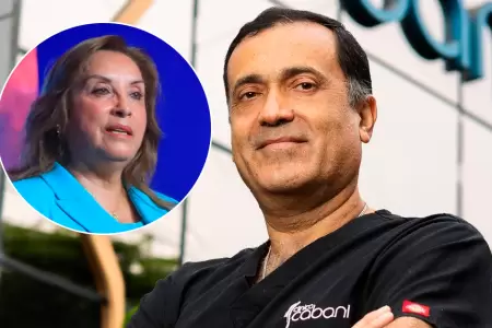 Mario Cabani enva carta notarial a Dina Boluarte.