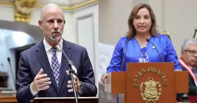 Boluarte "pudo esperar" para firmar Tratado de Alta Mar, González Olaechea