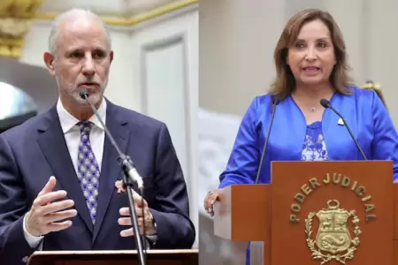 Boluarte "pudo esperar" para firmar Tratado de Alta Mar, Gonzlez Olaechea