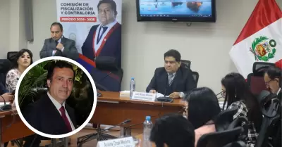 Mario Cabani acusa "intimidación" por parte de Dina Boluarte