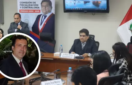 Mario Cabani acusa "intimidacin" por parte de Dina Boluarte