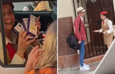 Melania Urbina reaparece en Chiclayo como la 'Monsefuana'