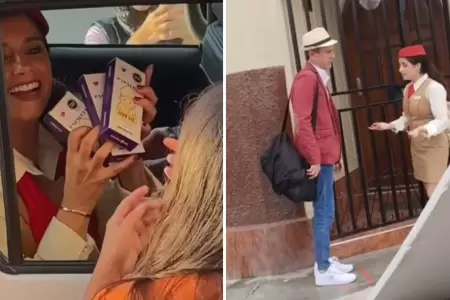Melania Urbina reaparece en Chiclayo como la 'Monsefuana'