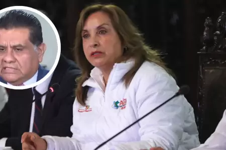 Juan Burgos solicitar vacancia de Dina Boluarte tras carta notarial de Mario Ca