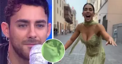 Austin Palao no descarta relación con Vania Bludau.
