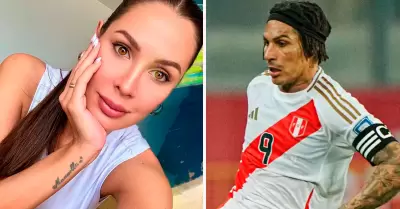 Ana Paula Consorte y su crítica a la Selección Peruana.