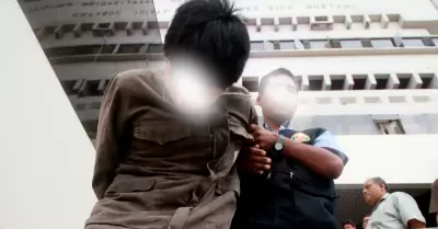 Ministerio Público revela cifra de adolescentes detenidos.