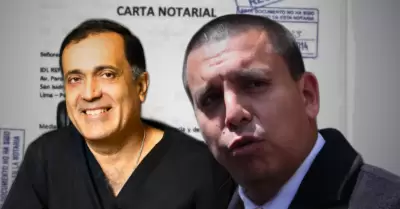 Abogado de Dina Boluarte