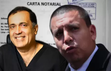 Abogado de Dina Boluarte