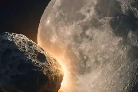 Asteroide 2024 YR4 impactara contra la Luna.
