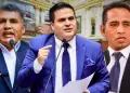 Congresistas evalúan vacancia presidencial tras revelaciones del caso Cabani