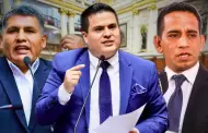 Congresistas evalan vacancia presidencial tras revelaciones del caso Cabani