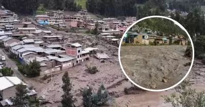 Alerta por huaicos en Huánuco y Ucayali.
