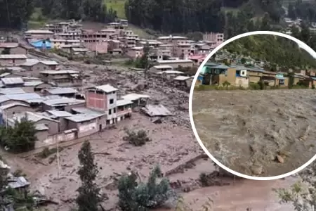 Alerta por huaicos en Hunuco y Ucayali.