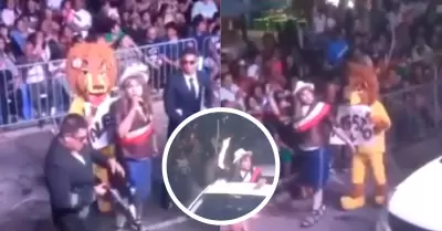 Fiscalía abre investigación por parodia a Dina Boluarte durante pasacalle en Cañ