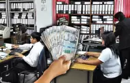 Congreso: Aprueban dictamen para otorgarle CTS y gratificacin a trabajadores CAS