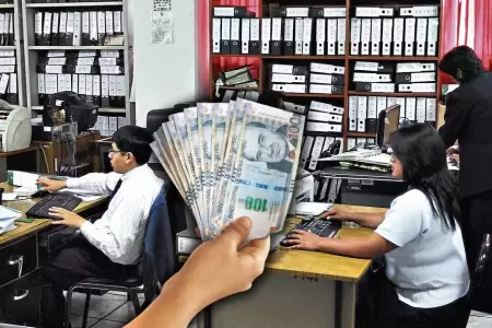 Aprueban dictamen para otorgarle CTS y gratificacin a trabajadores CAS.