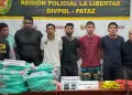 PNP y FF.AA. capturan a sujetos vinculados a 'Los Pulpos' y rescatan a minero secuestrado en Pataz