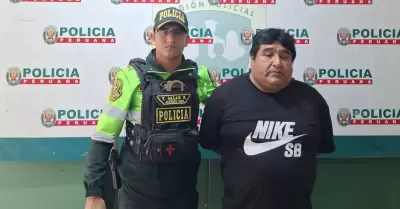 Hialmar Enrique Laynes Sánchez fue capturado esta tarde.