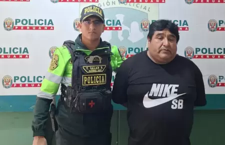 Hialmar Enrique Laynes Sánchez fue capturado esta tarde.
