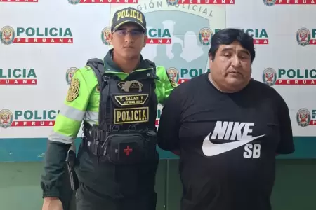 Hialmar Enrique Laynes Snchez fue capturado esta tarde.