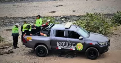 PNP continúan diligencias