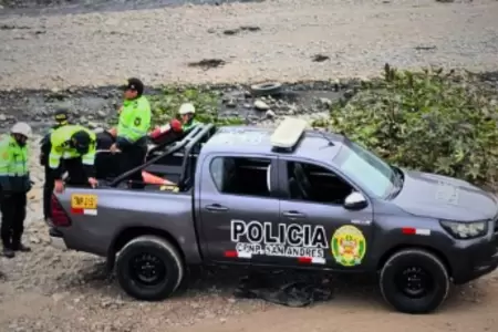 PNP continan diligencias
