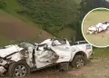 La Libertad: Cada de camioneta a abismo deja cinco fallecidos en provincia de Snchez Carrin