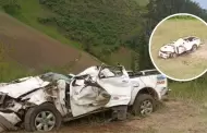 La Libertad: Cada de camioneta a abismo deja cinco fallecidos en provincia de Snchez Carrin
