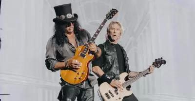 Slash brindará un gran show para todos sus fanáticos.