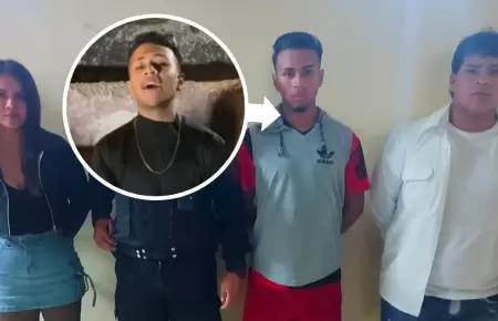Detienen a salsero y cmplices implicados en robo a taxista.