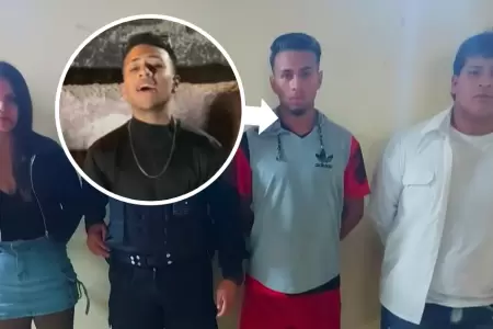 Detienen a salsero y cmplices implicados en robo a taxista.