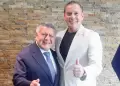 Actor Renato Rossini es presentado en APP como candidato a la alcalda de Jess Mara