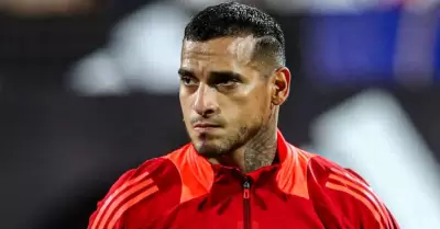 Miguel Trauco se refirió a su situación en la Selección Peruana.
