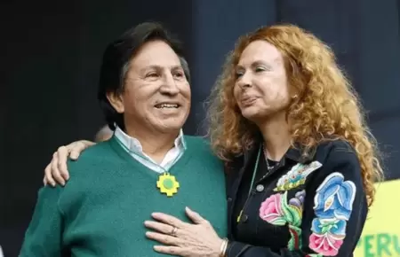 Piden 16 aos de crcel a expareja presidencial.