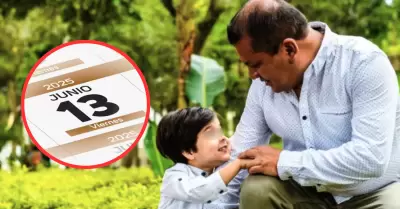 ¿Habrá fecha no laborable por el Día del Padre?