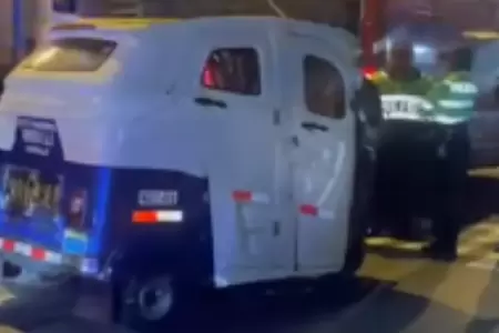 Disparan en 10 oportunidades a un vehculo menor en Chorrillos.