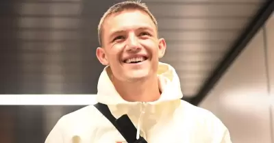 Oliver Sonne augura un buen futuro para la Selección Peruana.