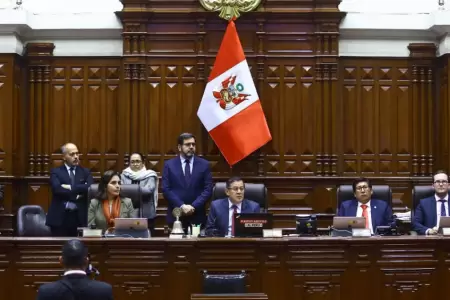 Congreso aprueba volver a votar el proyecto de reeleccin de autoridades.
