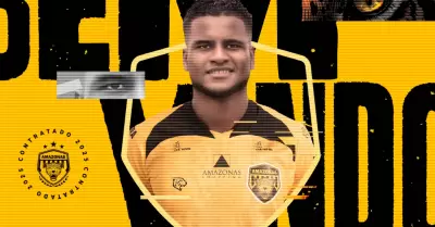 Amazonas FC incorpora a Aldair Rodríguez.