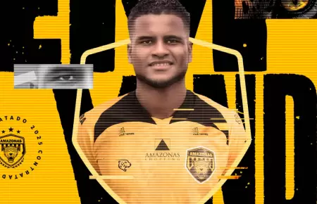 Amazonas FC incorpora a Aldair Rodrguez.