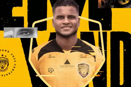 Amazonas FC incorpora a Aldair Rodrguez.