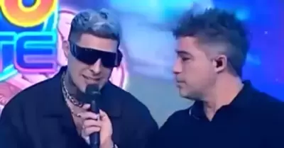 Paul Michael en 'Esto es guerra'
