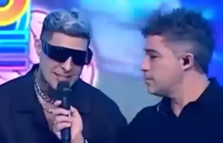 Paul Michael en 'Esto es guerra'
