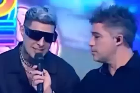 Paul Michael en 'Esto es guerra'