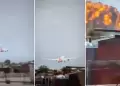 Tragedia en India: Avión con más de 240 pasajeros se estrella tras despegar con destino a Londres