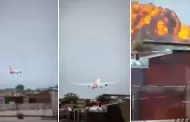 Tragedia en India: Avin con ms de 240 pasajeros se estrella tras despegar con destino a Londres