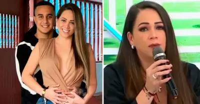 Melissa Klug sobre el amor a distancia.