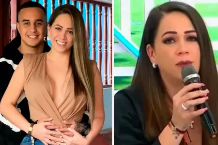 Melissa Klug sobre el amor a distancia.